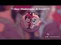 Lagu Hazbin Hotel Easy (RadioApple Ai Cover) || editsbykc123