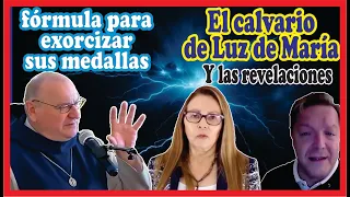 ¡IMPORTANTE! Últimos Mensaje dados a Luz de María, exorciza tu medalla.