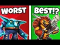 RANKING Every SKYLANDERS TRAP TEAM Villain