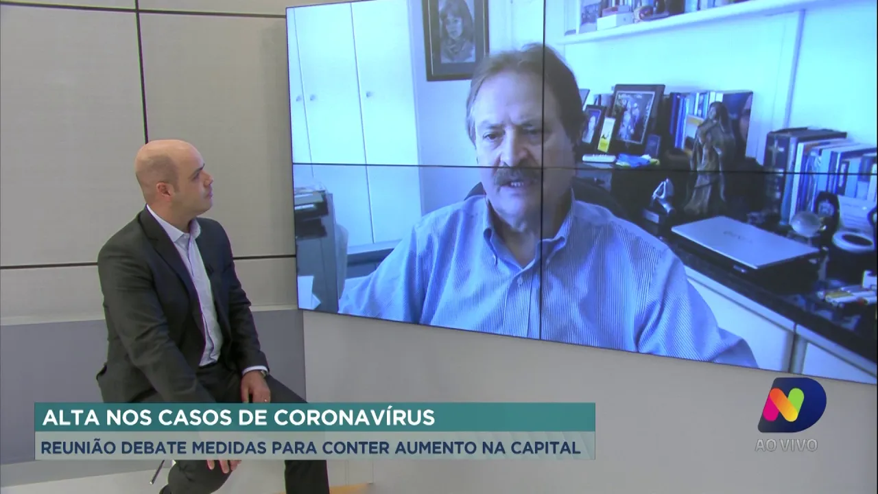 Reunião debate medidas para conter aumento do coronavírus em Florianópolis