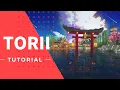 Minecraft Torii Gate Tutorial