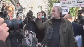 Steve Bannon released from prison in Danbury after 4-month sentence