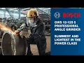 Bosch GWS 12-125 S Professional Angle Grinder