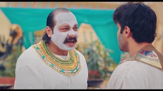 خوفو في ليلة فرحه على ريتاج عاوز يبقى مو صلاح الواد سيد الشحات 