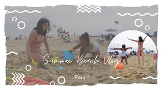 Summer Vlog Belmar Beach New Jersey Summer 2021 Life in USA Abhy ThereForYou