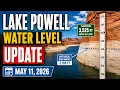 LAKE POWELL Water Level Update May 11 2026