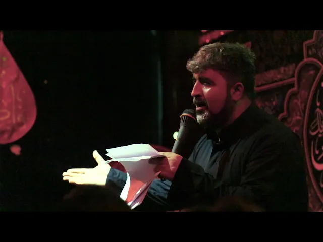 ⁣ملا علي شلال استشهاد الامام الجواد ع