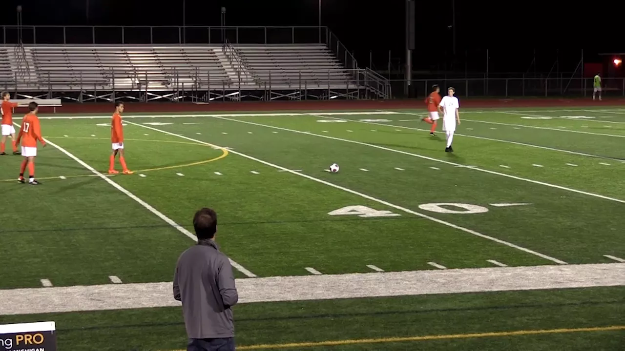 Main Event  - Northville vs. Plymouth - 2017 Boys Soccer Highlights on STATE CHAMPS!