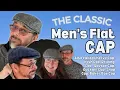 Hat School - The Classic Men s Flat Cap step by step tutorial