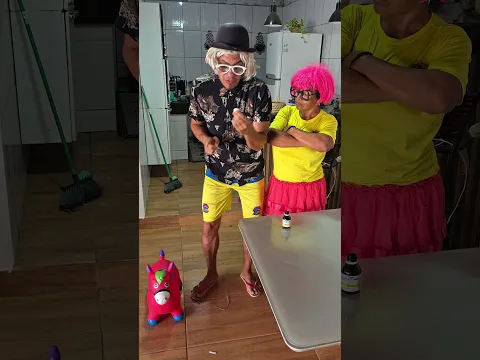 ela quis tomar tudo