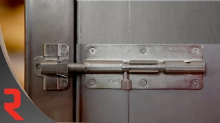 How to Re align a Self-Adjusting Barrel Bolt Lock in Less than 5 Minutes