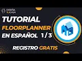 TUTORIAL FloorPlanner en Espanol 2023 - Registro y Funcionalidades