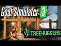 Goat Simulator 3 - Treehuggers Quest Guide Full Secret Event Walkthrough