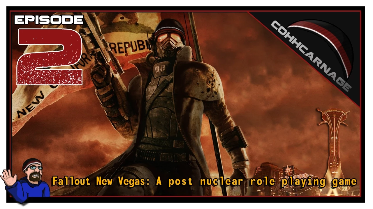 CohhCarnage Plays Fallout: New Vegas - Episode 2