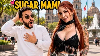 ENAMORÉ a SUGAR M0MMY y me QUIERE HEREDAR TODO | Ordy
