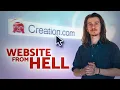 The Website That Denies Reality