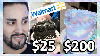 The SCANDALOUS 25 Walmart heart shaped cake that is putting bakers out of business