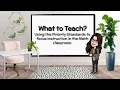 Using the Priority Standards to focus instruction in the Math classroom