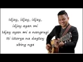 Lagu Davey Langit - Idjay featuring Michelle Dy Lyrics