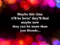 Lagu Maybe This Time  || Lyrics ||  Michael Murphy