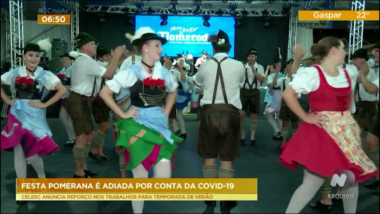 Festa Pomerana é adiada por conta da Covid-19