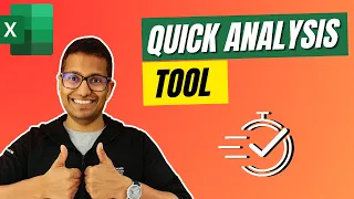Excel Quick Analysis Tool is Definitely Worth Checking Out