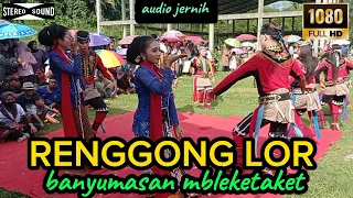 renggong lor lengger banyumasan group panca krida budaya live jetis canduk lumbir 