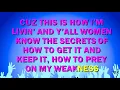 Wonderful - Nelly, R. Kelly & Ashanti (Karaoke Version)