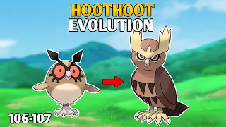 How To Evolve Hoothoot Into Noctowl In Pokemon Platinum Sinnoh Pokedex
