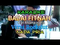 Lagu Karaoke BADAI FITNAH Versi ROCKDUT|| Rhoma irama|| Nada Pria