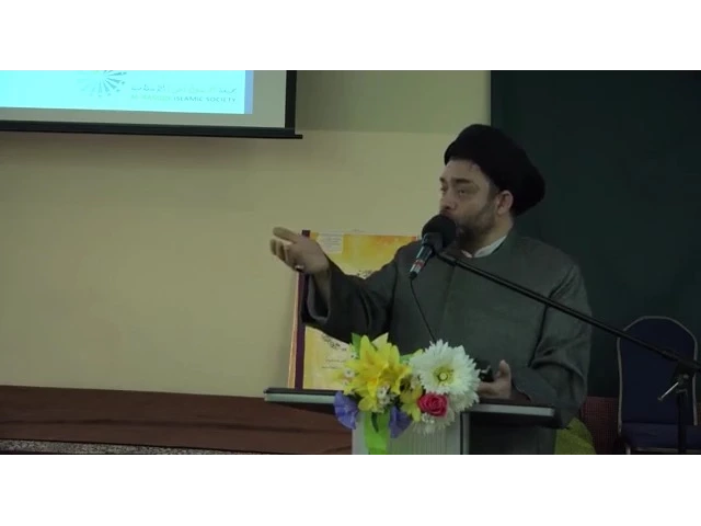 ⁣Discussing the Importance Of Prayers/Salat - Sayed Aqeel Shah