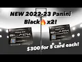 NEW Release 22-23 Panini Black Basketball Review x2 Small checklist GOOD ODDS