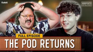 How Stavros Halkias Ended Up Acting With Emma Stone, Jesse Plemons & Shane Gillis | Dropouts EP 01