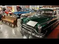 Antique Car Museum Walk Through in Iowa
