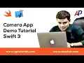 Camera App Demo Tutorial Swift 3 Xcode8 iOS 10 - iOS Camera Tutorial in Gujarati