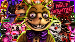 FNAF Help Wanted The BEST Five Nights at Freddy s Game EVER Full Game