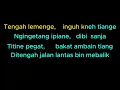 Download Lagu Titi pegat karaoke ray peni