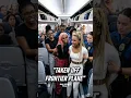 3 Ghetto Black Women Removed and Arrested on Frontier Flight