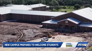 Okeechobee students start school year at new high school campus