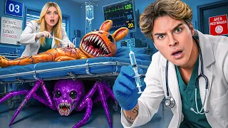 🚫 NUNCA ENTRES al HOSPITAL de ANIMALES con ANOMALÍAS!! 💀
