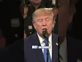Trump acknowledges family of child killed by stray bullet during speech