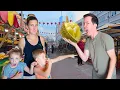 Download Lagu We Tried Durian For The First Time At Jalon Alor - OMG!