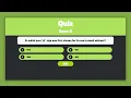 Build A Quiz App With JavaScript Part 2 JavaScript Part
