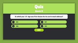 Build A Quiz App With JavaScript Part 2 JavaScript Part