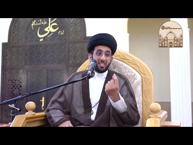 ⁣خطبة الجمعة - ثواب المشي إلى الحسين عليه السلام - سماحة السيد موسى العلي