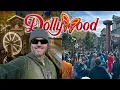 How Crowded is Dollywood in DECEMBER What Rides Are Open When It FREEZES