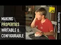 Browser hacking Configuring object properties with Object defineProperty