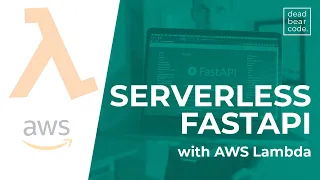 Simple Serverless FastAPI with AWS Lambda