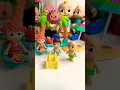 BEACH TIME WITH JJ \u0026 HIS FRIENDS #cocomelon #nurseryrhymes #toys #trending #shortvideo #shorts