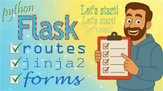 Python Flask Routes Jinja Templates A Tiny Form